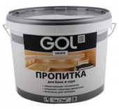 311 Пропитка для бань и саун GOL sauna "ПалИж"  3л  1/4