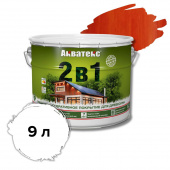 Акватекс 2в1 - текстурное покрытие Рябина 9 л  1/1