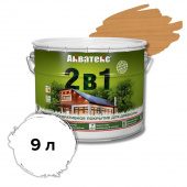Акватекс 2в1 - текстурное покрытие Груша 9 л  1/1