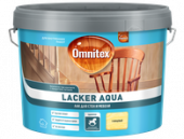 Лак OMNITEX by Pinotex LACKER AQUA 10, матовый на водной основе, 1л