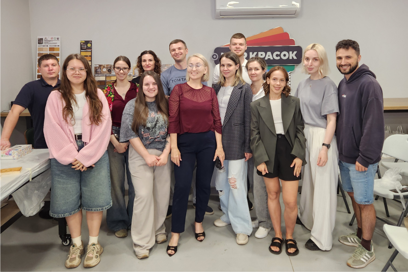 Мастер-класс по работе с маслом для дерева