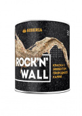 Краска с эффектом природного камня Siberia Rock’n’Wall, 1л   красная яшма