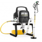 Краскораспылитель электрический "Wagner" PowerPainter 90 Extra HEA на раме (2414079)
